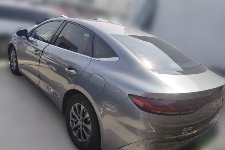 Used BYD Qin L 2024 DM-i 80KM Leading Model Rear Left 45 Deg