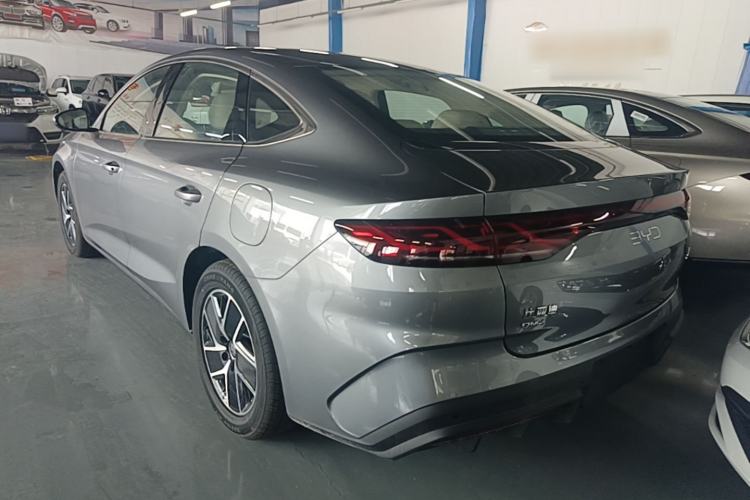 Used BYD Qin L 2024 DM-i 120KM Beyond Model Rear Left 45 Deg