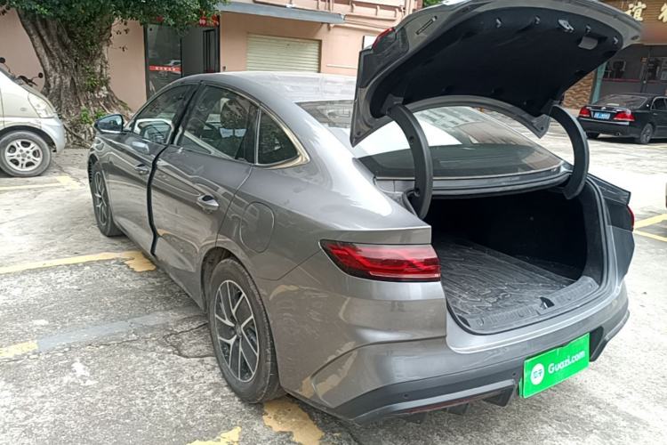 Used BYD Qin L 2024 DM-i 80KM Beyond Model Rear Left 45 Deg