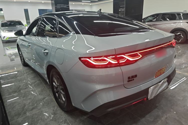 Used BYD Qin L 2024 DM-i 80KM Leading Model Rear Left 45 Deg