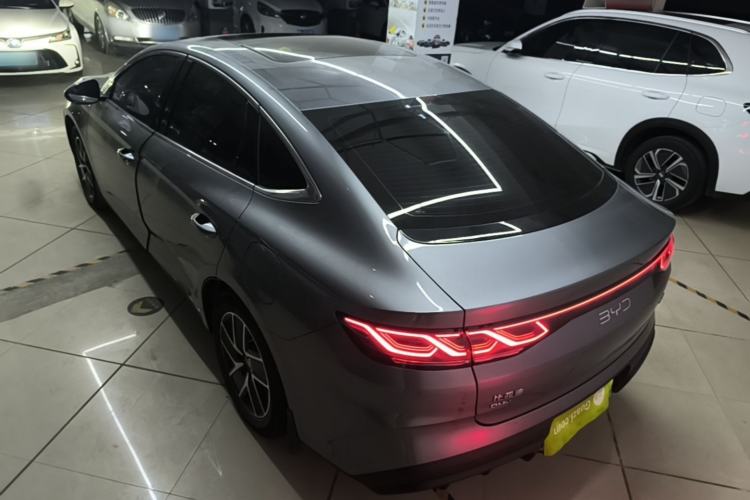 Used BYD Qin L 2024 DM-i 120KM Leading Model Rear Left 45 Deg