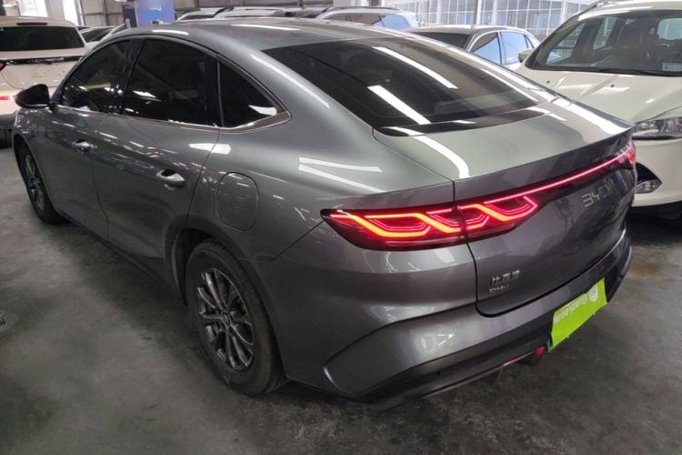 Used BYD Qin L 2024 DM-i 80KM Leading Model Rear Left 45 Deg