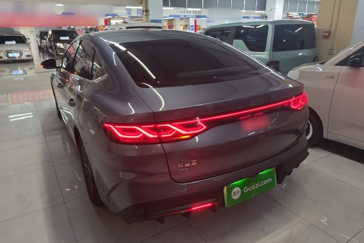 Used BYD Qin L 2024 DM-i 80KM Leading Model Rear Left 45 Deg