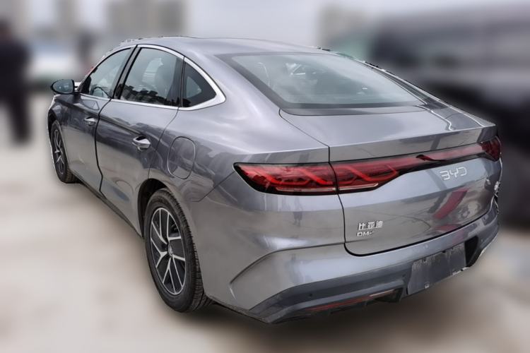 Used BYD Qin L 2024 DM-i 120KM Leading Model Rear Left 45 Deg