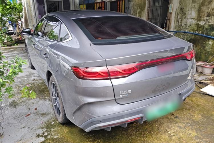 Used BYD Qin L 2024 DM-i 120KM Leading Model Rear Left 45 Deg