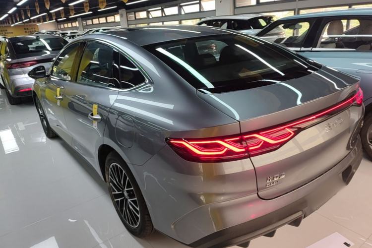 Used BYD Qin L 2024 DM-i 120KM Excellence Model Rear Left 45 Deg