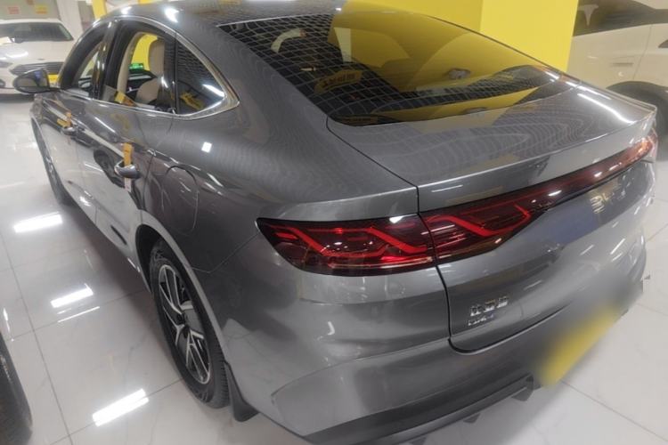 Used BYD Qin L 2024 DM-i 80KM Beyond Model Rear Left 45 Deg