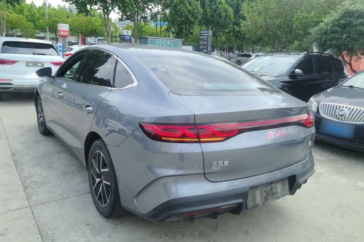 Used BYD Qin L 2024 DM-i 120KM Leading Model Rear Left 45 Deg