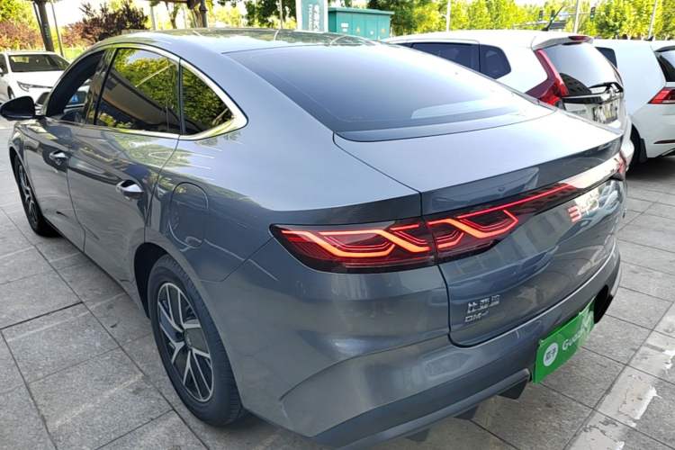 Used BYD Qin L 2024 DM-i 80KM Beyond Model Rear Left 45 Deg
