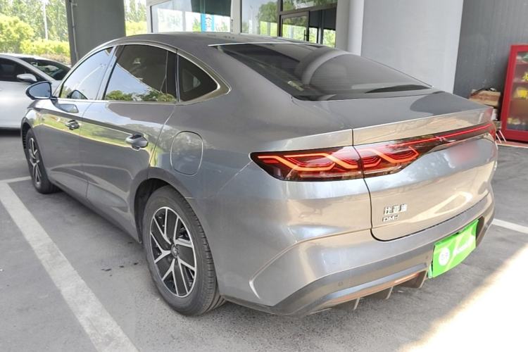 Used BYD Qin L 2024 DM-i 120KM Beyond Model Rear Left 45 Deg