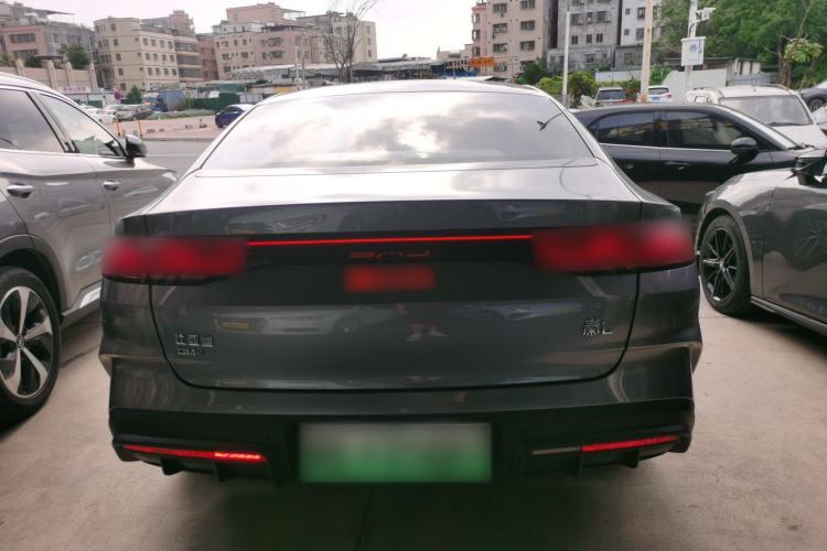 Used BYD Qin L 2024 DM-i 120KM Leading Model Rear