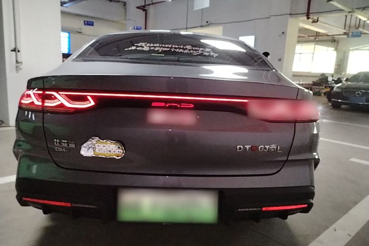 Used BYD Qin L 2024 DM-i 120KM Beyond Model Rear