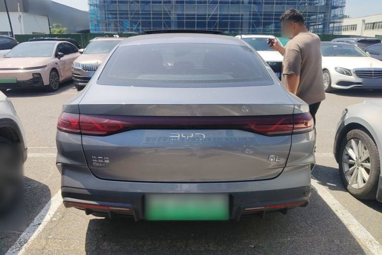 Used BYD Qin L 2024 DM-i 120KM Leading Model Rear