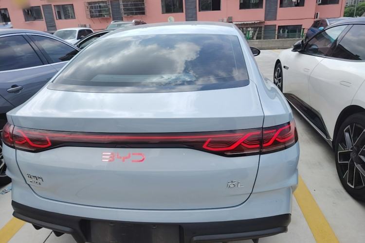 Used BYD Qin L 2024 DM-i 80KM Leading Model Rear