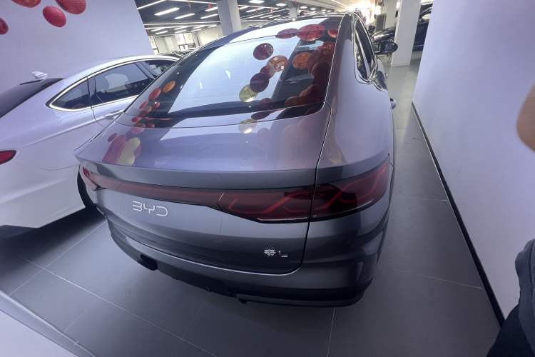 Used BYD Qin L 2024 DM-i 120KM Leading Model Rear