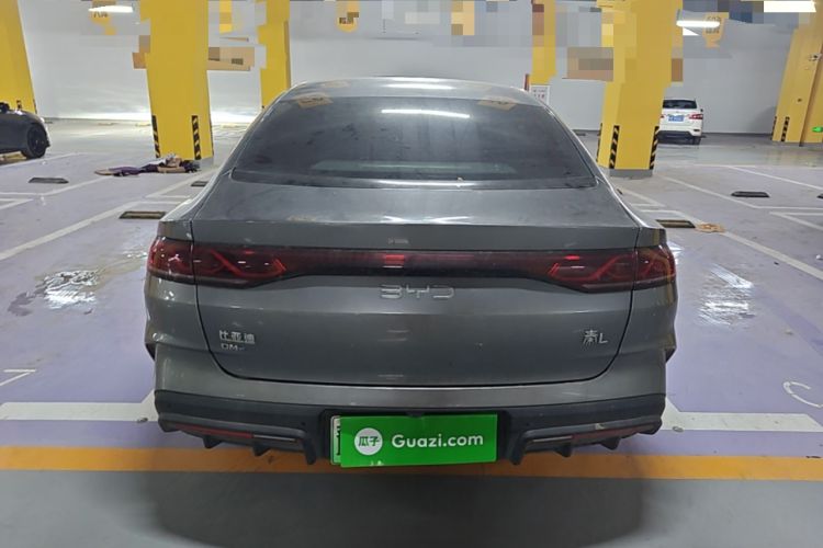 Used BYD Qin L 2024 DM-i 80KM Beyond Model Rear