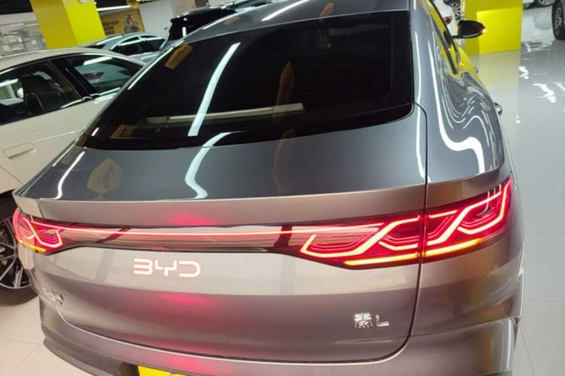 Used BYD Qin L 2024 DM-i 80KM Leading Model Rear