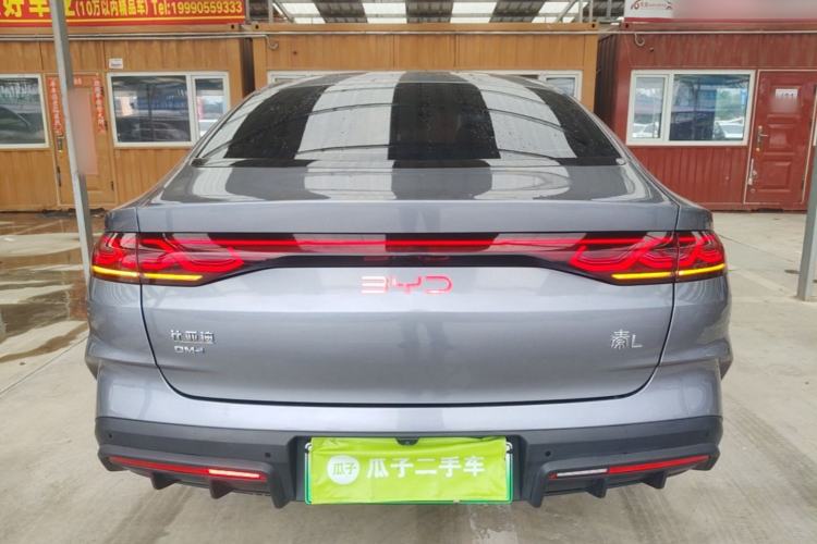 Used BYD Qin L 2024 DM-i 80KM Beyond Model Rear