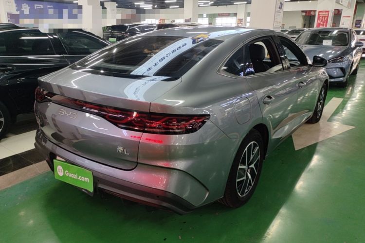 Used BYD Qin L 2024 DM-i 80KM Beyond Model Rear Right 45 Deg