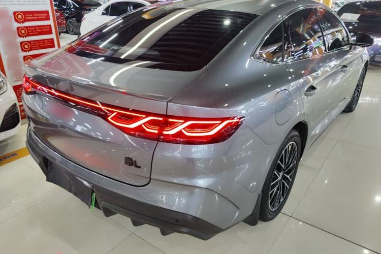 Used BYD Qin L 2024 DM-i 120KM Excellence Model Rear Right 45 Deg