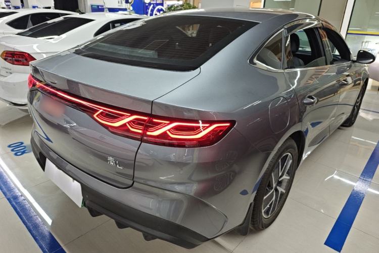 Used BYD Qin L 2024 DM-i 80KM Beyond Model Rear Right 45 Deg