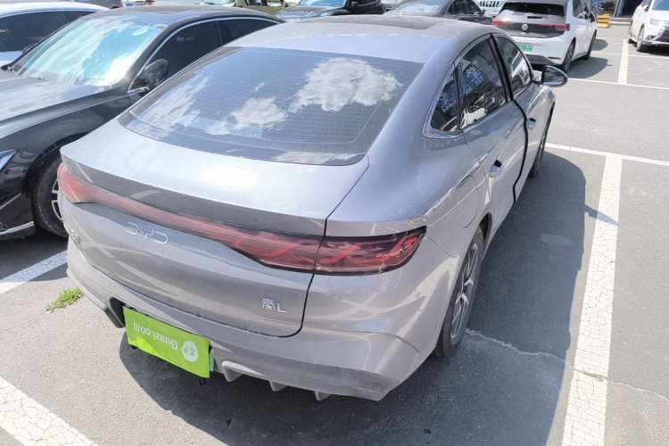 Used BYD Qin L 2024 DM-i 120KM Beyond Model Rear Right 45 Deg