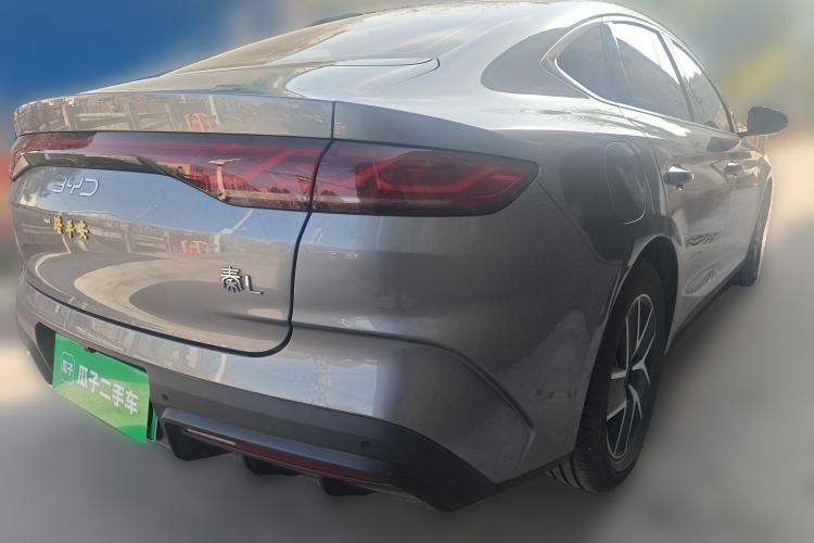Used BYD Qin L 2024 DM-i 80KM Beyond Model Rear Right 45 Deg