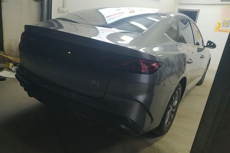 Used BYD Qin L 2024 DM-i 80KM Leading Model Rear Right 45 Deg