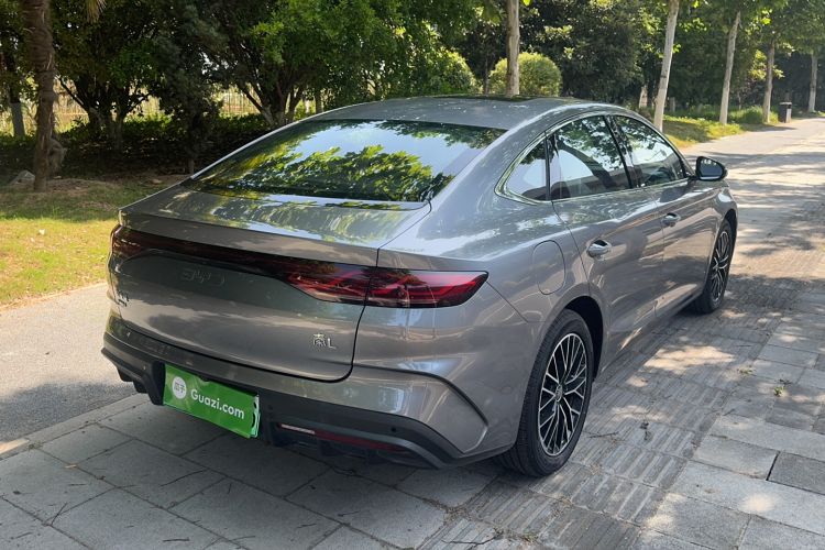Used BYD Qin L 2024 DM-i 120KM Excellence Model Rear Right 45 Deg