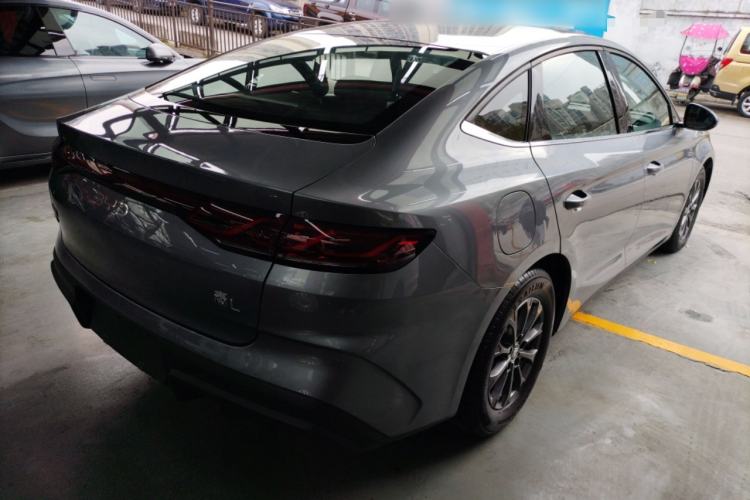 Used BYD Qin L 2024 DM-i 80KM Leading Model Rear Right 45 Deg