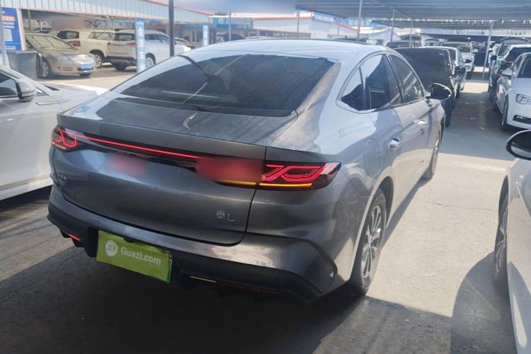 Used BYD Qin L 2024 DM-i 80KM Leading Model Rear Right 45 Deg