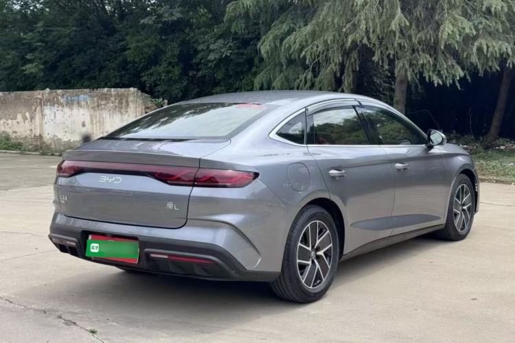 Used BYD Qin L 2024 DM-i 80KM Beyond Model Rear Right 45 Deg