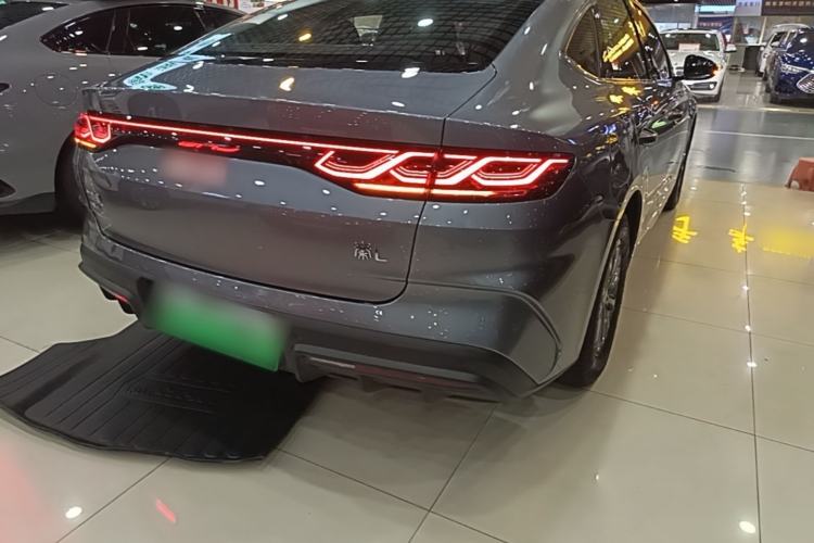 Used BYD Qin L 2024 DM-i 80KM Leading Model Rear Right 45 Deg