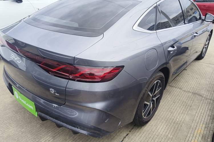 Used BYD Qin L 2024 DM-i 120KM Beyond Model Rear Right 45 Deg