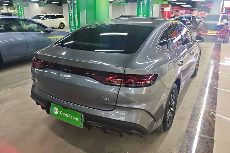 Used BYD Qin L 2024 DM-i 120KM Leading Model Rear Right 45 Deg