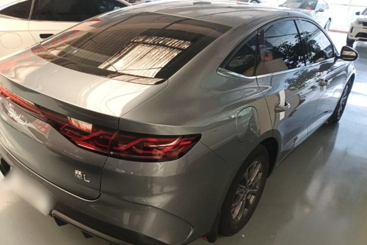 Used BYD Qin L 2024 DM-i 80KM Leading Model Rear Right 45 Deg
