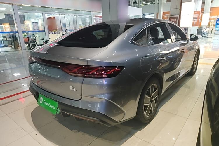 Used BYD Qin L 2024 DM-i 120KM Leading Model Rear Right 45 Deg