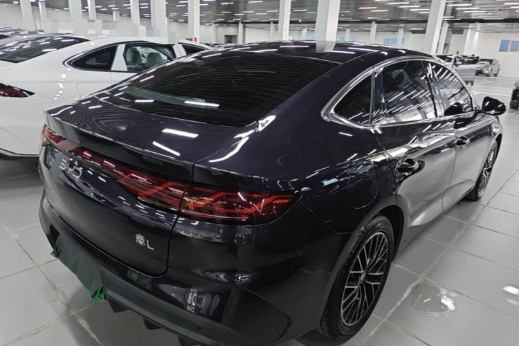 Used BYD Qin L 2024 DM-i 120KM Excellence Model Rear Right 45 Deg