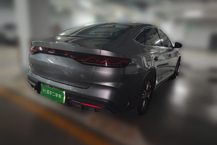 Used BYD Qin L 2024 DM-i 80KM Leading Model Rear Right 45 Deg