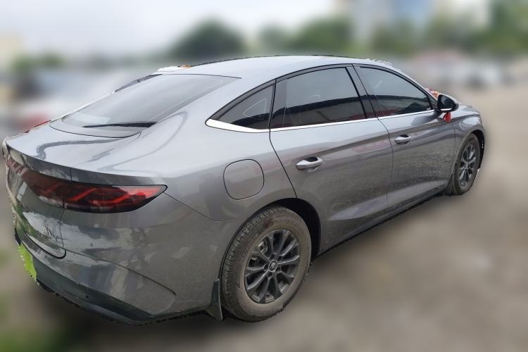 Used BYD Qin L 2024 DM-i 80KM Leading Model Rear Right 45 Deg