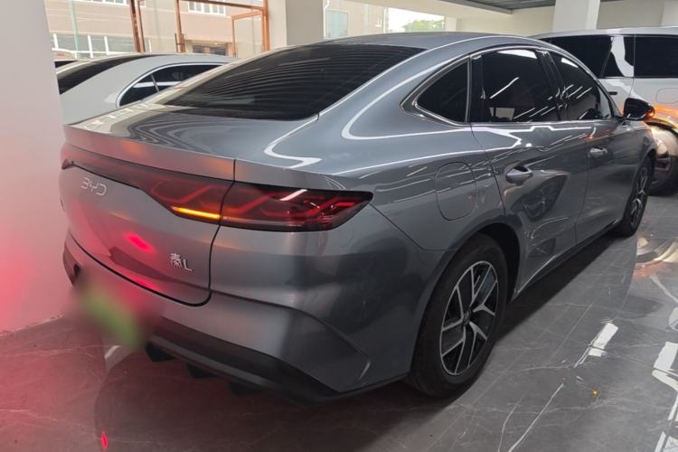 Used BYD Qin L 2024 DM-i 80KM Beyond Model Rear Right 45 Deg