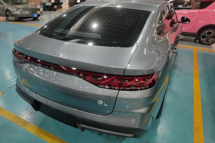 Used BYD Qin L 2024 DM-i 80KM Beyond Model Rear Right 45 Deg