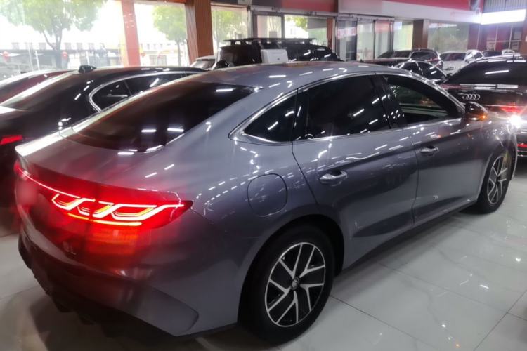 Used BYD Qin L 2024 DM-i 120KM Leading Model Rear Right 45 Deg