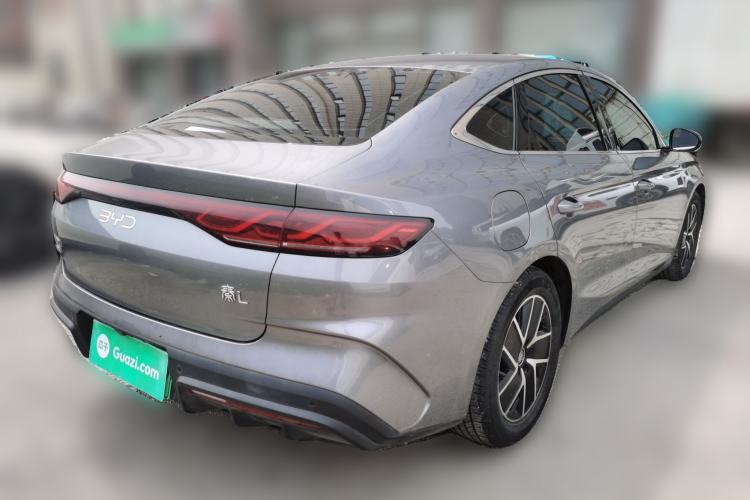 Used BYD Qin L 2024 DM-i 80KM Beyond Model Rear Right 45 Deg