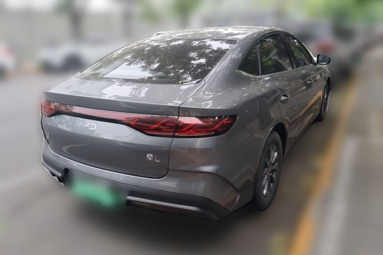 Used BYD Qin L 2024 DM-i 80KM Leading Model Rear Right 45 Deg