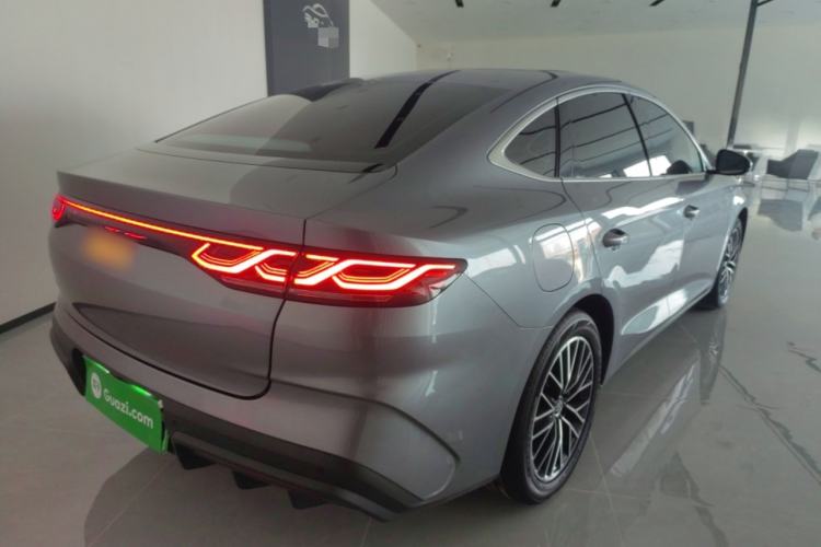 Used BYD Qin L 2024 DM-i 120KM Excellence Model Rear Right 45 Deg