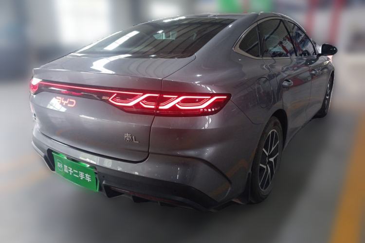Used BYD Qin L 2024 DM-i 120KM Beyond Model Rear Right 45 Deg