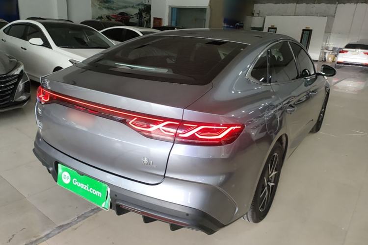Used BYD Qin L 2024 DM-i 80KM Beyond Model Rear Right 45 Deg