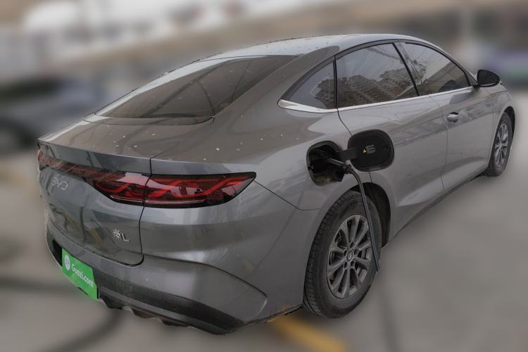 Used BYD Qin L 2024 DM-i 80KM Leading Model Rear Right 45 Deg