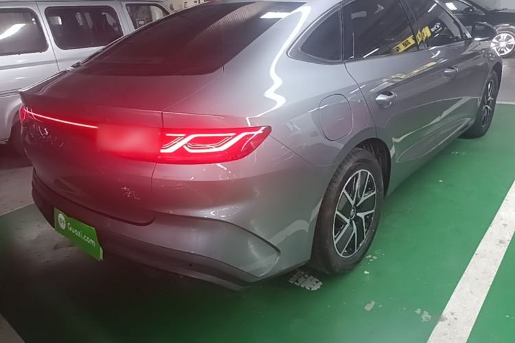 Used BYD Qin L 2024 DM-i 120KM Leading Model Rear Right 45 Deg